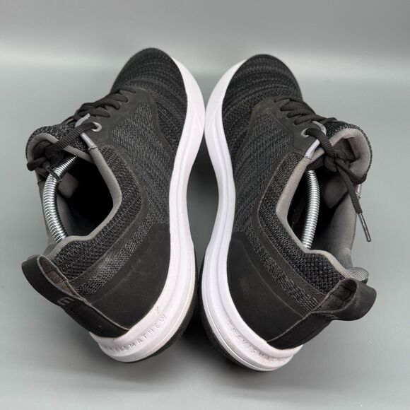 TravisMathew The Daily Pro Men's 13 Black Knit Hybrid Golf Shoes Arch Support - Picture 6 of 10